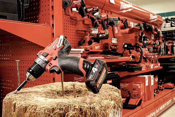 Maschinen, Milwaukee