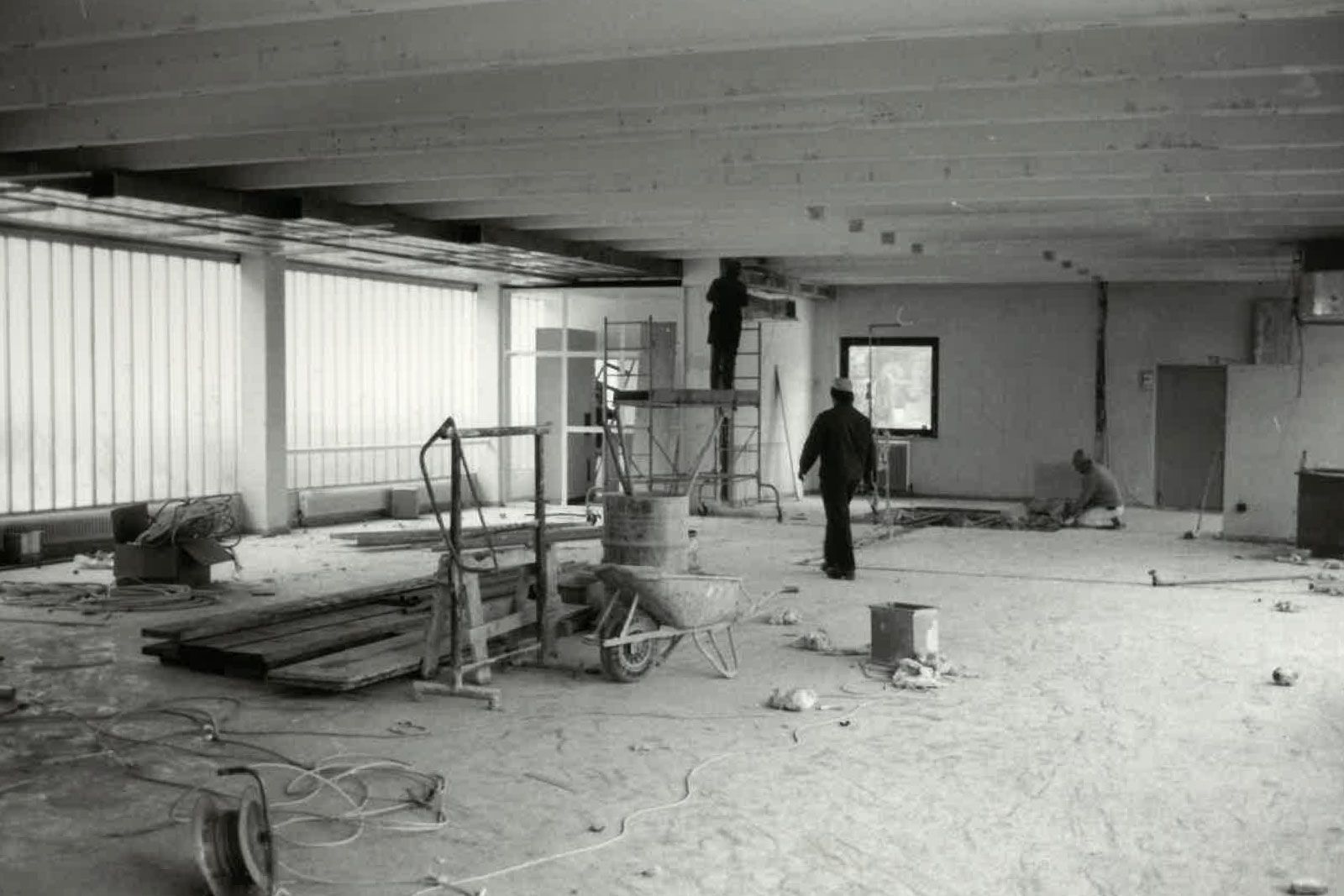 Neue Filiale in Schwaz 1983