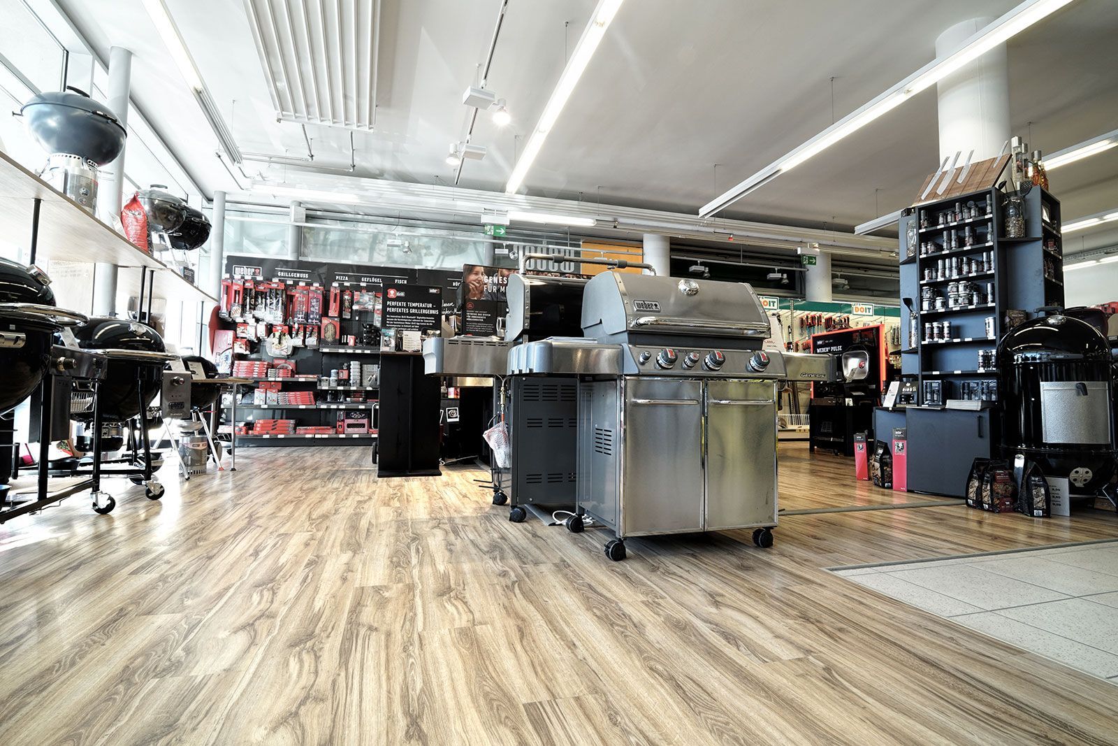 Weber Grillabteilung 2019