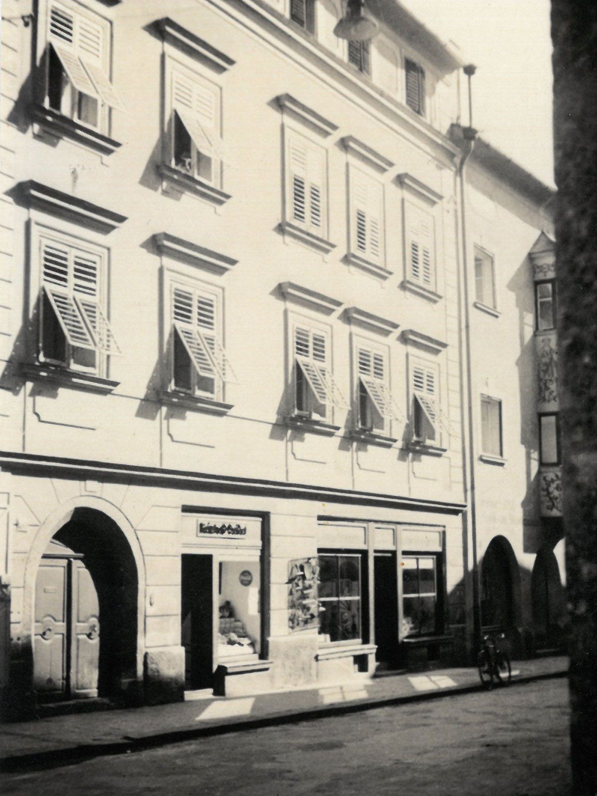 Aussenansicht Franz-Josef-Str.