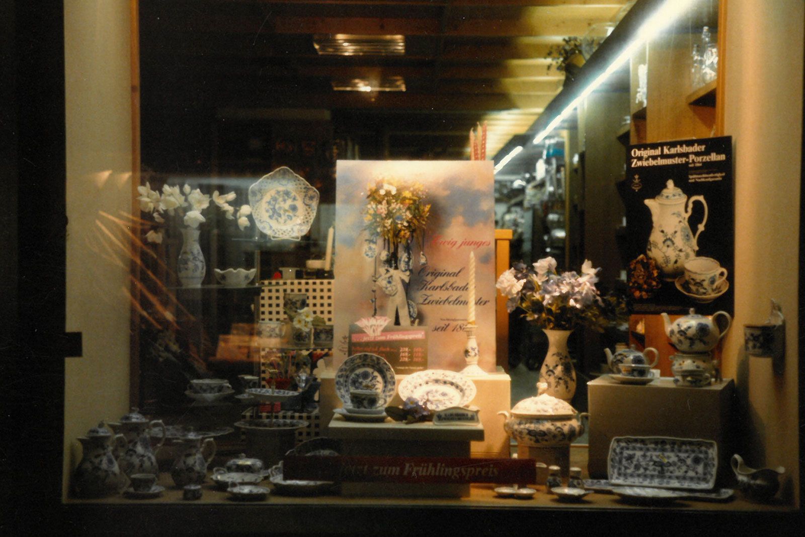 Schaufenster im Stammhaus