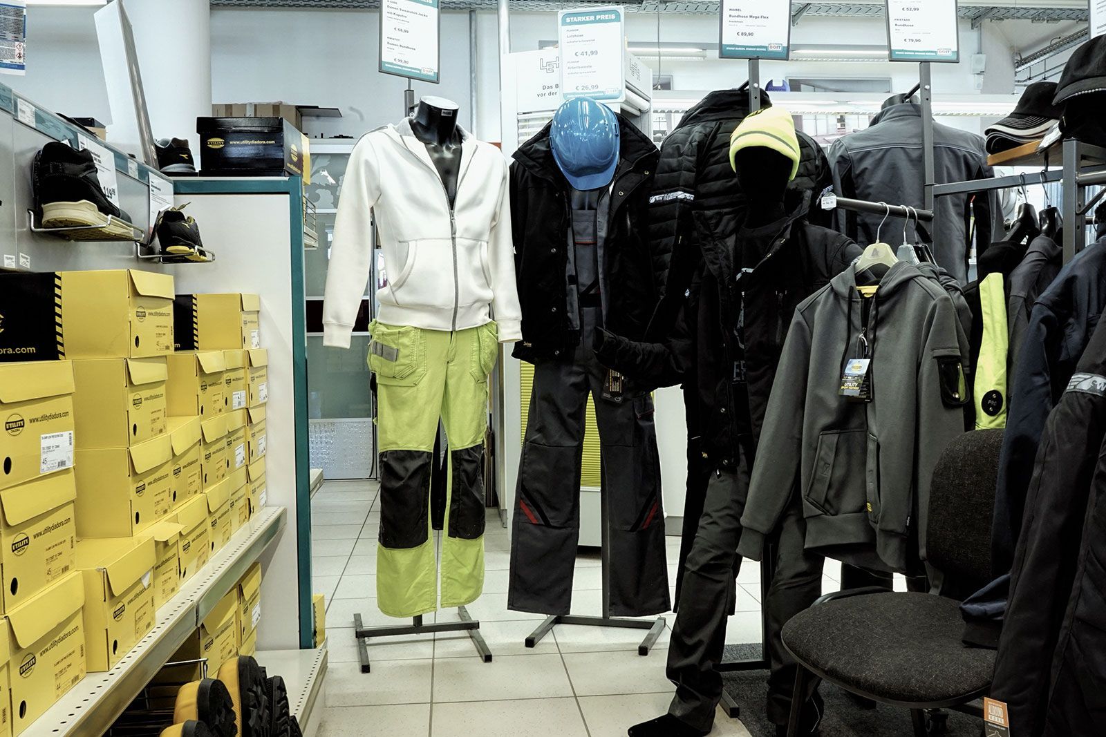 Arbeitsbekleidung